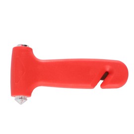 Gorise 2 Pack Emergency Car Window Breaker, Glass Breaker 2-in-1 Safety Hammer for Bus Truck Van Car Escape Tools