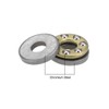sourcing map F3-8M Thrust Ball Bearings 3mm x 8mm x