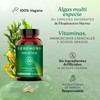 SEREMONY - Holístico Microalgas Marinas Salvajes - Suplemento Alimenticio 60