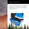 O 'Neal Matrix MX Racewear Gloves Black Blue Motocross Enduro