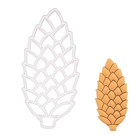 Sugar Pine Cone Cookie Cutter, 1 Piece - Bakerlogy
