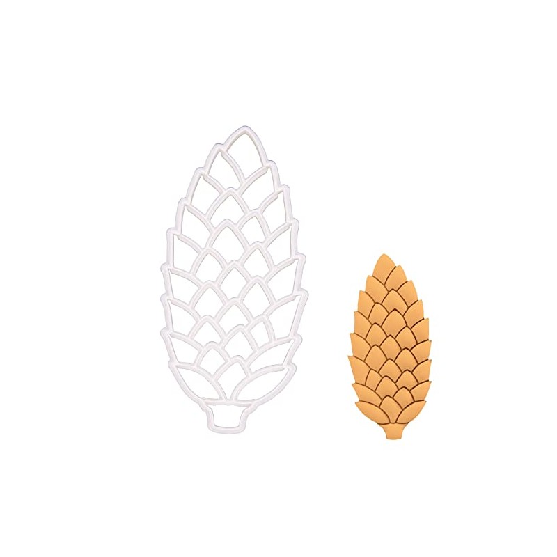 Sugar Pine Cone Cookie Cutter, 1 Piece - Bakerlogy
