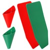 CRAFINTYRA Flexible Oil Funnel Reusable - Green Color, Multi-Purpose Fiunel,