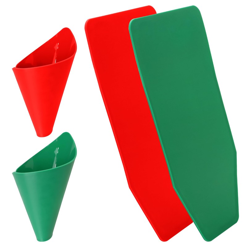 CRAFINTYRA Flexible Oil Funnel Reusable - Green Color, Multi-Purpose Fiunel,