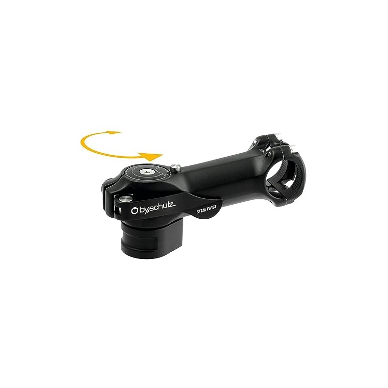 Speed Lift Stem Twist Stem, Unisex, Stem Twist, black, 10