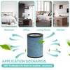 HP302 Replacement Filter Compatible with Shark HP301 HP302 NeverChange Air