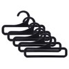 10 Pcs Plastic Scarf Hangers Towel Holders Closet Organizer for