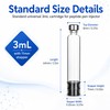 10 Pack 3mL Pen Cartridge, Sterilized 3cc Cartridges for Peptide