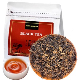 Yunnan Golden Special - Black Loose Leaf Tea - Best Chinese Black Tea - Organically Grown - Perfect Morning Tea - 150g (5.3-ounce)