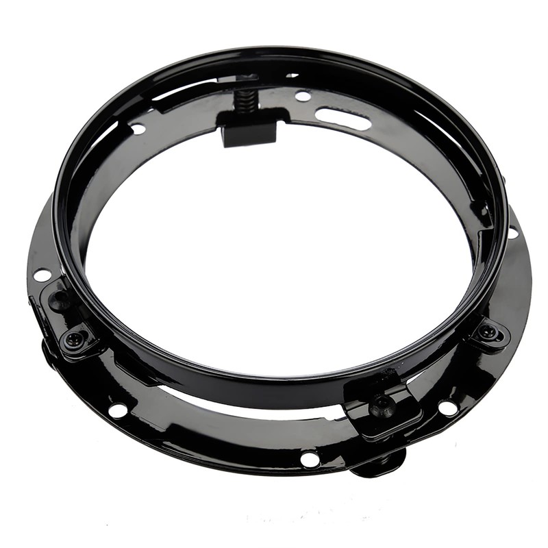 NDNCZDHC Headlight Mounting Brackets, 7 Inch Car Headlight Round Ring