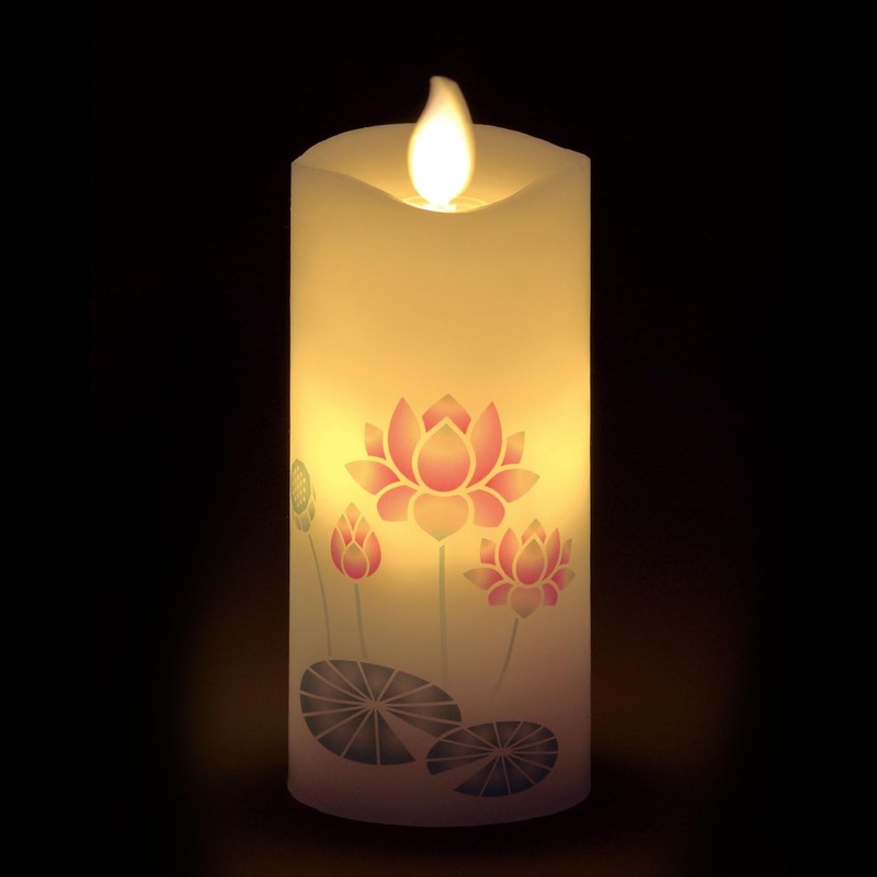 Kameyama S7687-00-00 Iroha Akari Lotus Compact Size S
