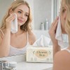 Toallitas Faciales Glowee Skin 70 Pzas 100% Fibra Vegetal