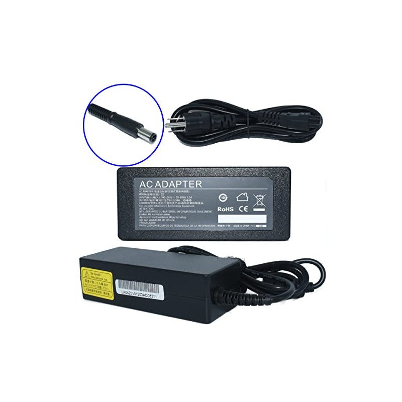 Cargador Compatible con DELL E6430 E5470 E7450 19.5v 3.34a 65w