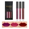 S Set De Labiales Labiales Mate Larga Duracion Pintalabio D
