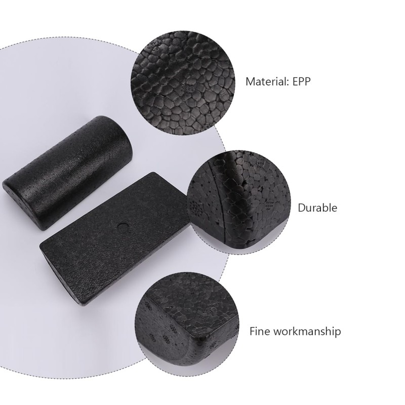 KOMBIUDA 2pcs Yoga Roller Durable Muscle Massager Column for Physical