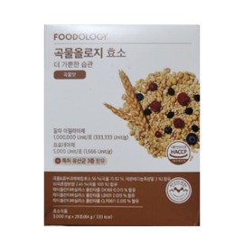 Foodology Grainology Fermentation Enzyme Stick Grain 28 packets 1 box / 푸드올로지 곡물올로지 발효 효소 스틱 곡물 28포 1박스