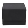 Card Storage Box Multipurpose Large Capacity Flip Side Insert PU