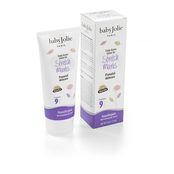 Baby Jolie Stretch Mark Cream for Pregnancy | Triple Action Lotion for Stretch Mark Prevention (Triple Action)