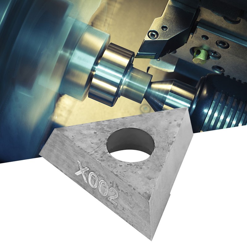 TPGH090204/TPGH090202 PCD Diamond Insert Blade Milling Cutter CNC Turning ToolTPGH090204-PCD