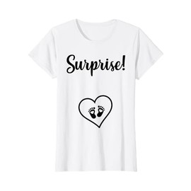 Surprise Pregnancy Pregnant Announcement T-Shirt