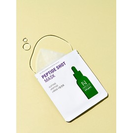 Peptide Shot Elasticity Mask 25ml (10 sheets, 20 sheets, 30 sheets) / 펩타이드샷 탄력 마스크 25ml (10매20매30매)