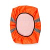 Dicota Hi-Vis Rain Cover 38 Litres Orange