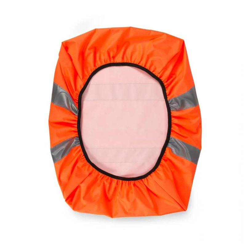 Dicota Hi-Vis Rain Cover 38 Litres Orange