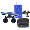 BONEW 3.5X Surgical Binocular Loupes Optical Glass + 5W LED