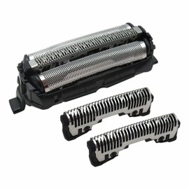 Upgraded Dual Shaver Cutter and 1Pk Foil Screen Compatible for Panasonic ES101 ES8101 ES8103 ES8109 ES-GA2 ES-GA21S ES-LT41 ES-LT71 ES-SL41 ES-ST23