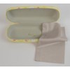 Friends Hill WS-235-134 Glasses Case, Fruit Shimanaga Yellow [WS-235-134] with