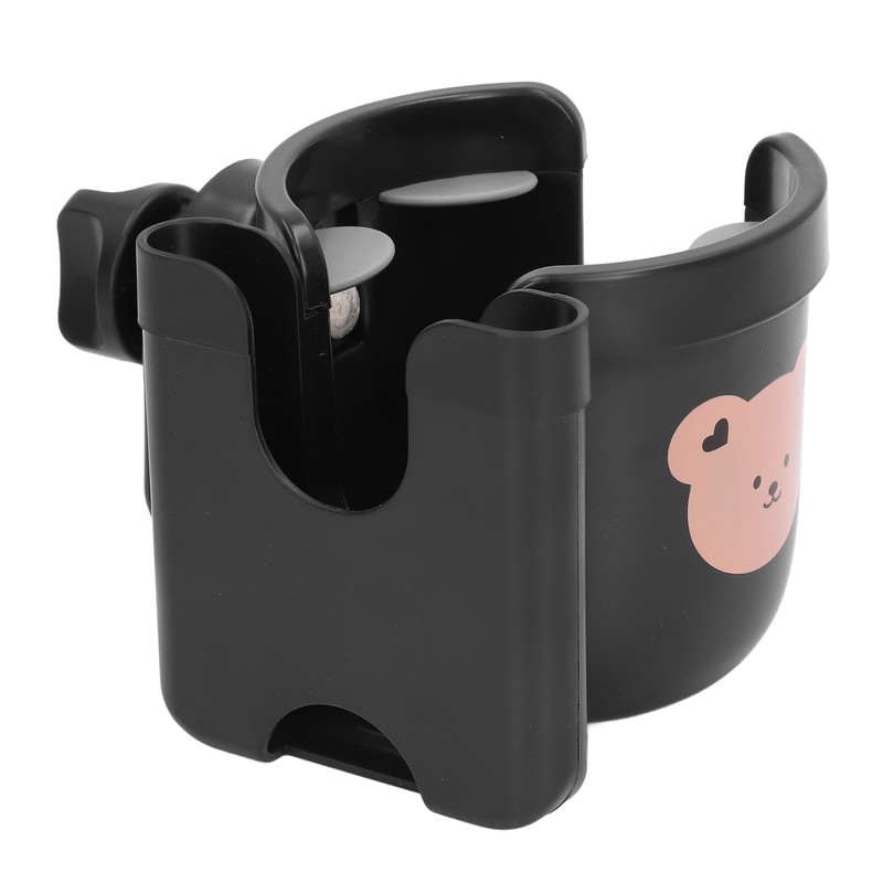 Stroller Cup Holder Portable Universal Cute Pattern Bottle Holder with