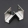 Pxyelec Stainless Steel Hanging Hook 90 Degree Right Angle Hanger