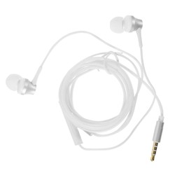 TEHAUX Wired Earphone Ergonomic in Ear Headphones for Phone Tablet Laptop Featuring Soft Earmuffs Strong Bass and Smart Wired Control for Comfortable Long Term Use