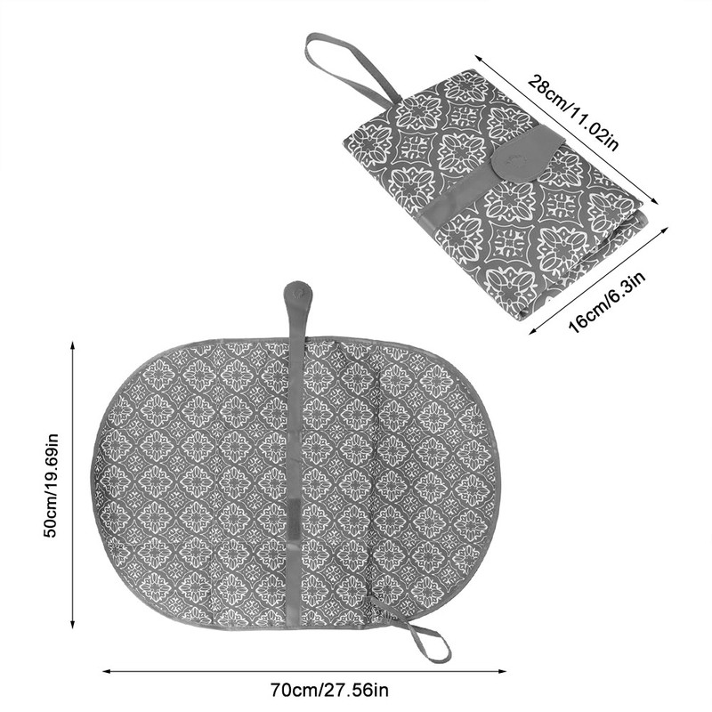 Baby Infant Portable Diaper Changing Pad Cover Mat Travel Table