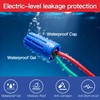 30PCS Waterproof Wire Connectors in Portable Case, Outdoor Silicone Filled