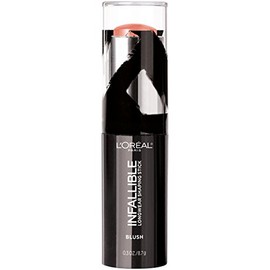 Oreal Paris Makeup Infallible Longwear Blush Shaping Stick 24hr Wear Buildable Cream Cheeky Dimension