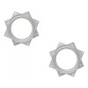 Base Giratoria Plato Giratorio Embalerado 15cm 2 Piezas