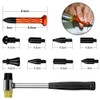 GLISTON Auto Dent Puller Kit with Golden Lifter Dent Remover,