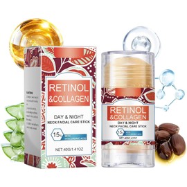 Crema Facial Antiarrugas con Retinol, Colágeno y Ácido Hialurónico