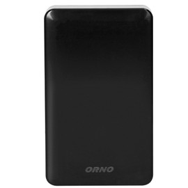 ORNO Brevis Mini AC Doorbell Wired Mechanical Gong Two Tone 80dB 230VAC (Black)
