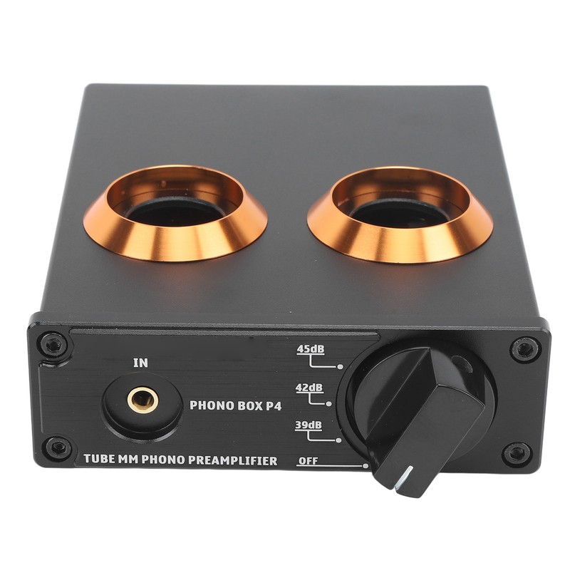 Vacuum Tube Amplifier Preamplifier Phono Preamp MM Player Amp AUX