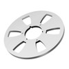 1/4 10.5 Inch Empty Tape Reel 6 Hole Aluminum Alloy