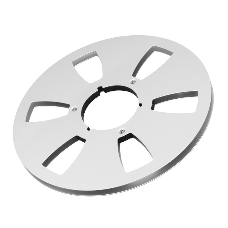 1/4 10.5 Inch Empty Tape Reel 6 Hole Aluminum Alloy
