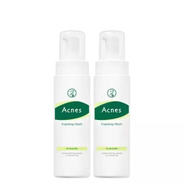 Acnes 아크네스 포밍워시 200ml, 2개 Acnes Foaming Wash 200ml, 2 Pieces