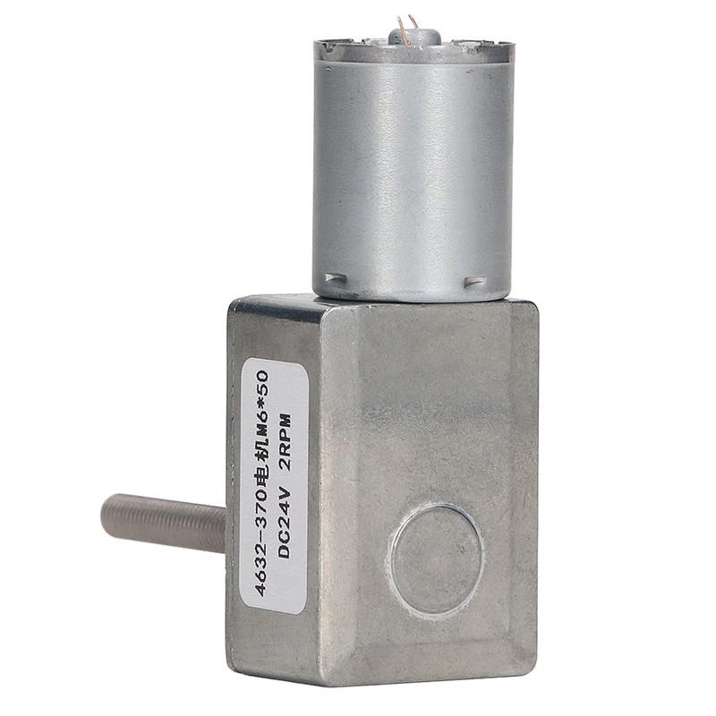 DC Reduction Motor Stable Low Noise Low Loss Lightweight Worm