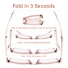 OPTOFENDY Folding Reading Glasses for Women Men, Lightweight Spring Hinge
