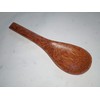 high quality hand made Vietnamese coconut wood rice spoon utensil