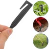 Hooks Ground spikes, 100 PCS, for Securing Boundary Wire Mowing