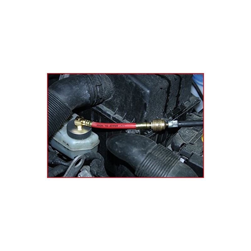 KS Tools 160.0713 Bleed nozzle Euro adapter E 20 with