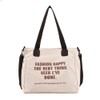 S.T.S.G 2-Way Tote Bag, Shoulder Bag, Canvas Bag, Cross-body Design,